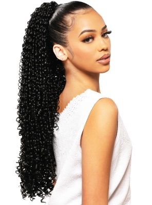 Rebeca 24 Destiny Drawstring Ponytail Beauty Elements