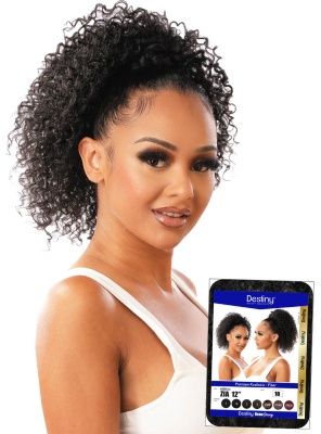 Zia 12 Destiny Drawstring Ponytail Beauty Elements