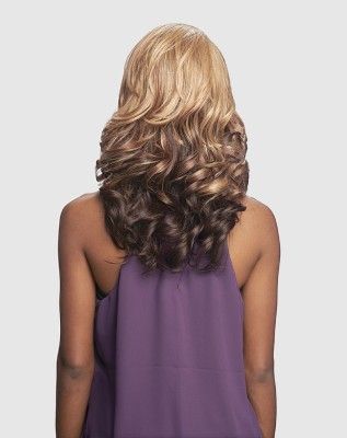 AB Melissa Synthetic Hair Lace Front Wig By All Back Baby - Vanessa