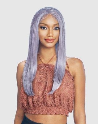 AB Selena Synthetic Hair Lace Front Wig By All Back Baby - Vanessa
