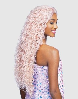 ABD Altan Synthetic Hair Lace Front Wig By All Back Baby - Vanessa