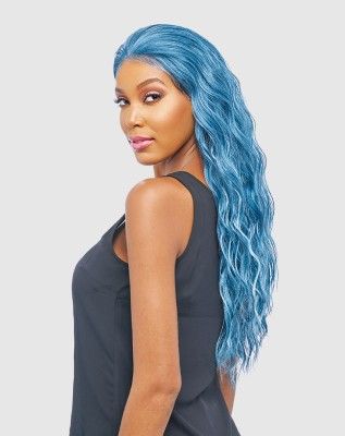 ABD Ariel Synthetic Hair Lace Front Wig By All Back Baby - Vanessa