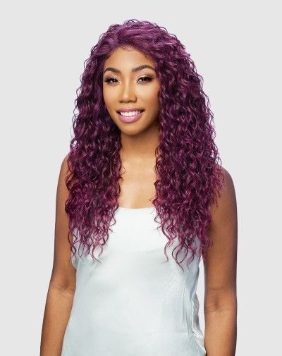ABD Tian Synthetic Hair Lace Front Wig By All Back Baby - Vanessa