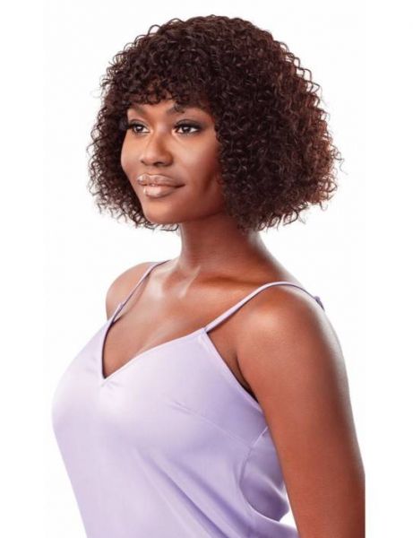 HH-Capella-Wet and Wavy Purple Label 100% Unprocessed Human Hair Full Cap Wig - Outre Mytresses