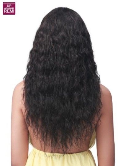 Acatia By Bobbi Boss MediFresh 100% Unprocessed Remy Human Hair Wet N Wavy Wig - MH1296