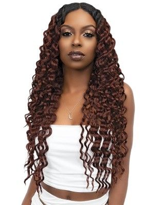 Addy Melt 13x6 Frontal Part Lace Front Wig By Janet Collection