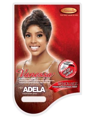 Adela Synthetic Hair Full by Fashion Wigs - Vanessa