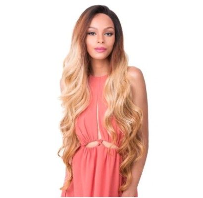 Adira By It's a Wig Human Hair Blend 360 Frontal All Round Deep Lace Wig