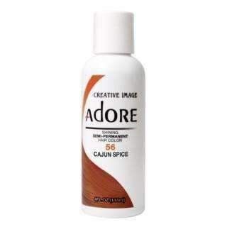 Adore Semi-Permanent Hair Color 56 Cajun Spice, 4 oz