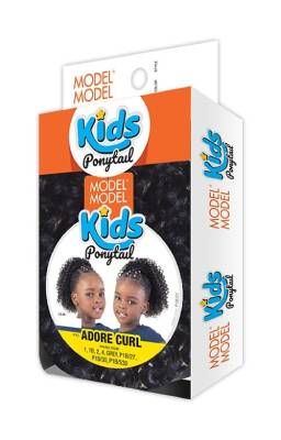 Adore Curl kid's Ponytail Model Model