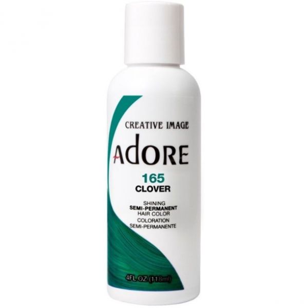 Adore Semi-Permanent Hair color 165 Clover, 4 oz