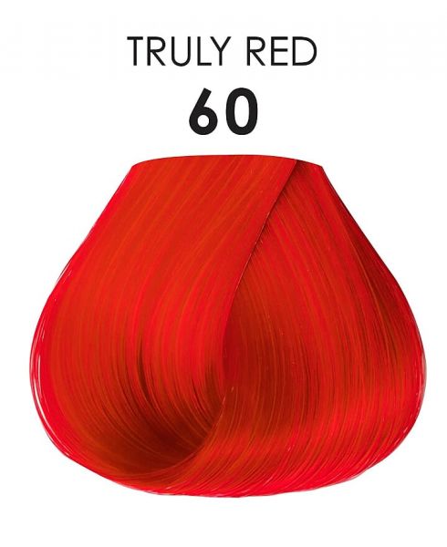Adore Semi-Permanent Hair color 60 Truly Red, 4 oz