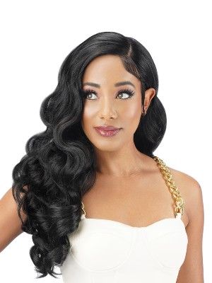 Afia Synthetic Hair HD Lace Front Wig Zury Sis