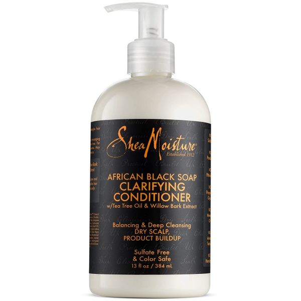 African Black Soap Clarifying Conditioner, 13 oz, Shea Moisture African Black Soap Clarifying Conditioner, 13 oz, Shea Moisture Conditioner, shea moisture clarifying conditioner, shea moisture, hair conditioner, clarifying conditioner, hair balance and de