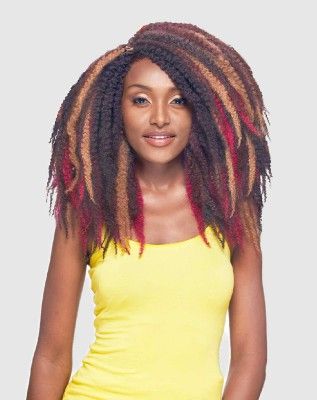 Afro 3 Synthetic Hair Crochet Braid By Soul Sister - Vanessa