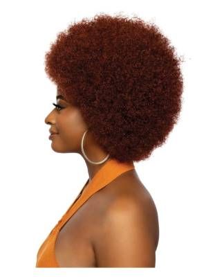 Afro Curly Red Carpet Full Wig Mane Concept