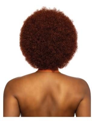 Afro Curly Red Carpet Full Wig Mane Concept