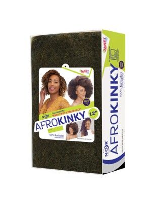 Afro Kinky 12 Inch 100 ToyoKalon Braiding Hair By Janet Collection