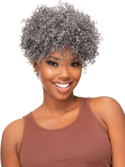 Afro Kinky Curly Destiny HD Full Wig Beauty Elements