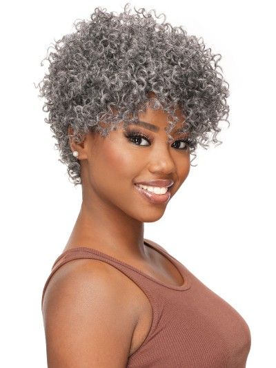 Afro Kinky Curly Destiny HD Full Wig Beauty Elements