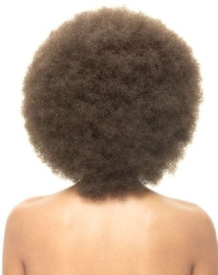 Afro kinky Synthetic Hair Full Wig By Janet Collection