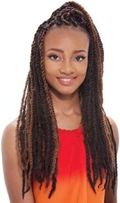 Afro Marley Braid Oversea Kanekalon Crochet Braid By Janet Collection
