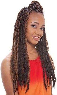 Afro Marley Braid Oversea Kanekalon Crochet Braid By Janet Collection