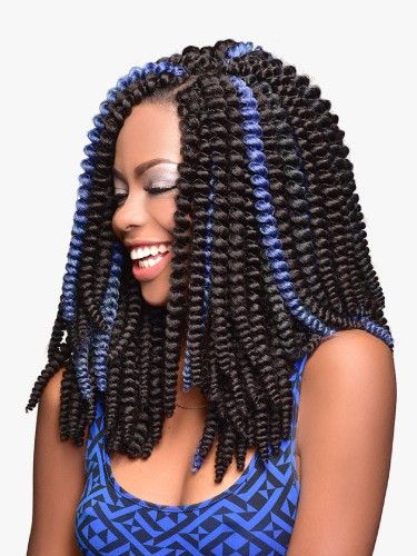 AFRO MARLEY TWIST OUT 14 inches Realistic Beauty Element Crochet Braid - Bijoux