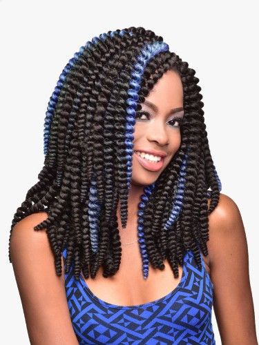 AFRO MARLEY TWIST OUT 14 inches Realistic Beauty Element Crochet Braid - Bijoux