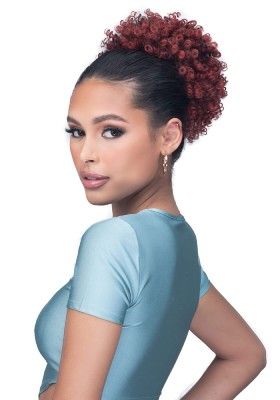 Afro Puff Synthetic Hair Drawstring Ponytail Laude Hair