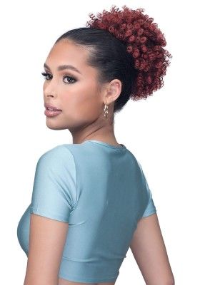 Afro Puff Synthetic Hair Drawstring Ponytail Laude Hair