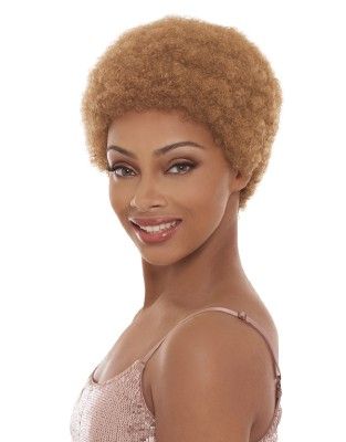 Afro Rosey Synthetic Hair Full Wig By Janet Collection