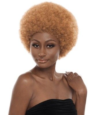 Afro Rosey II Synthetic Hair Full Wig By Janet Collection