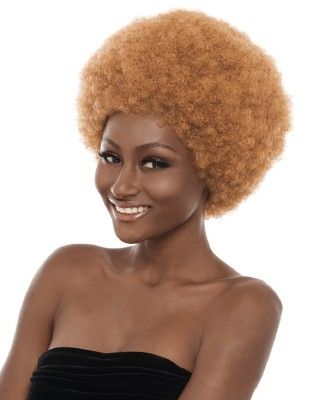Afro Rosey II Synthetic Hair Full Wig By Janet Collection