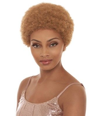 Afro Rosey Synthetic Hair Full Wig By Janet Collection