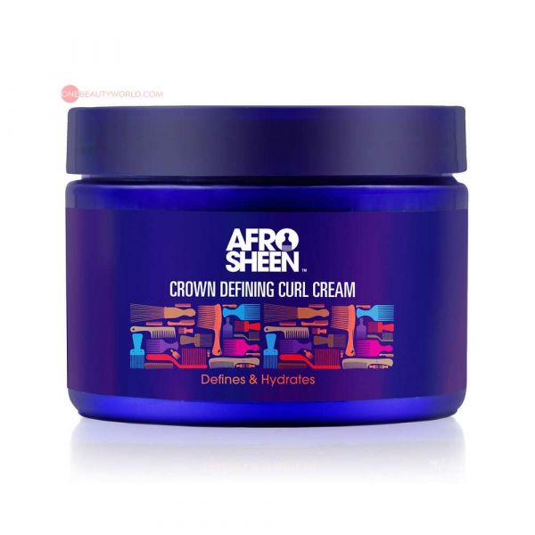 Afro Sheen Crown Defining Curl Cream, 12 oz