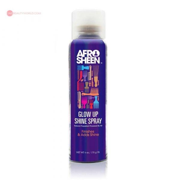 Afro Sheen Glow Up Shine Spray, 6 oz