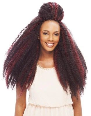 Afro Twist Braid 100 Synthetic Nior Crochet Braid By Janet Collection