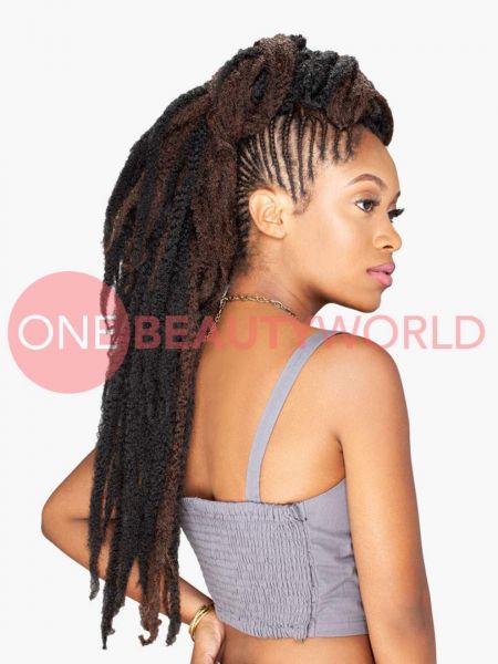 Afro Twist Crochet Braid African Collection