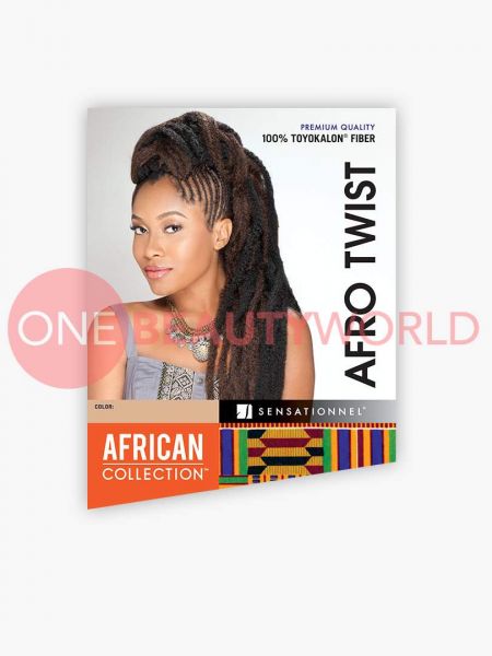 Afro Twist Crochet Braid African Collection