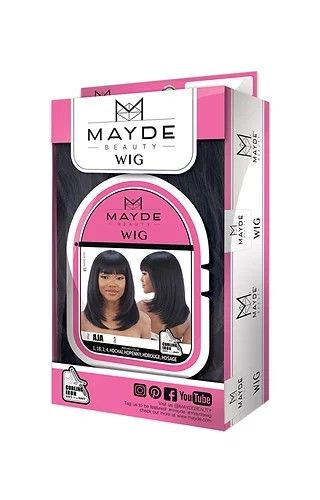 Mayde Beauty Synthetic Hair Wig-AJA