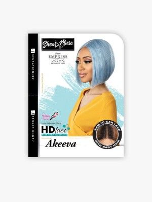 Akeeva Shear Muse Synthetic Hair Empress HD Lace Front Wig Sensationnel