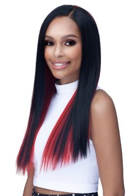 Alaia Premium Synthetic Hair 13x4 HD Lace Front Wig Laude Hair