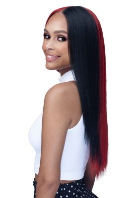 Alaia Premium Synthetic Hair 13x4 HD Lace Front Wig Laude Hair
