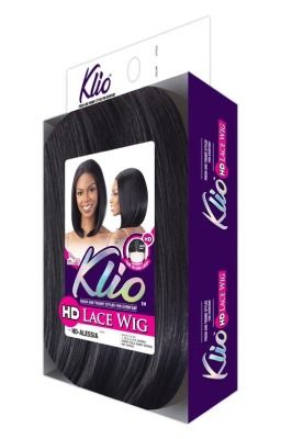 Alessia Klio HD Lace Front Wig Model Model