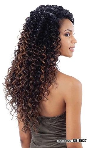 Alex By Mayde Beauty Synthetic Lace & Lace Front Wig
