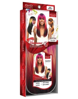 ALEXA Synthetic Hair Full Wig Fashion Wigs Vanessa