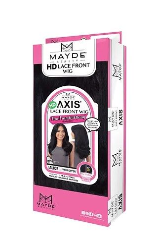 Alice Axis Hd Lace Front Wig By Mayde Beauty