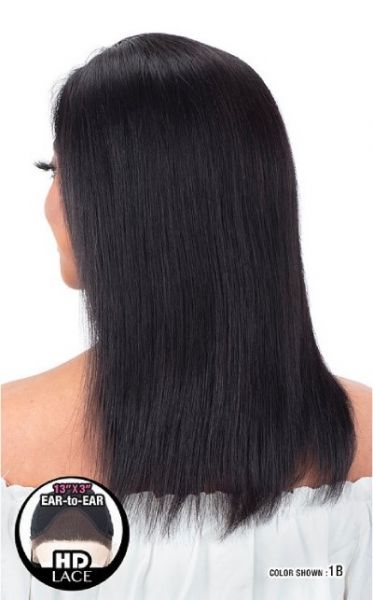 Alicia 18 Inch By Mayde Beauty IT Girl 100% Virgin Human Hair Lace Front Wig