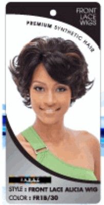Alicia Synthetic Hair Lace Front Wig By Janet Collection